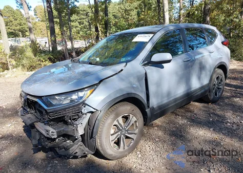 2022 Honda Cr-V Awd Special Edition from USA, damaged, VIN 7FARW2H79NE008713